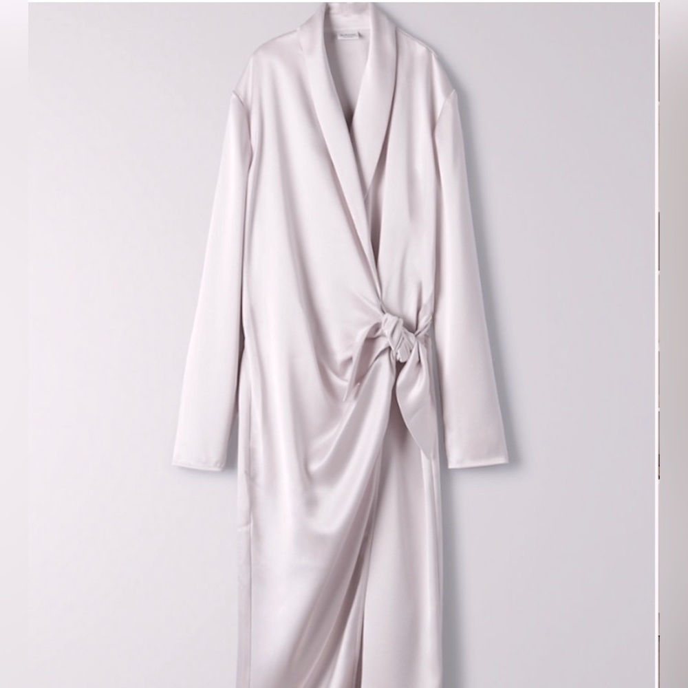 NWT Aritzia Babaton Dress in color Lilac Cloud (not black)